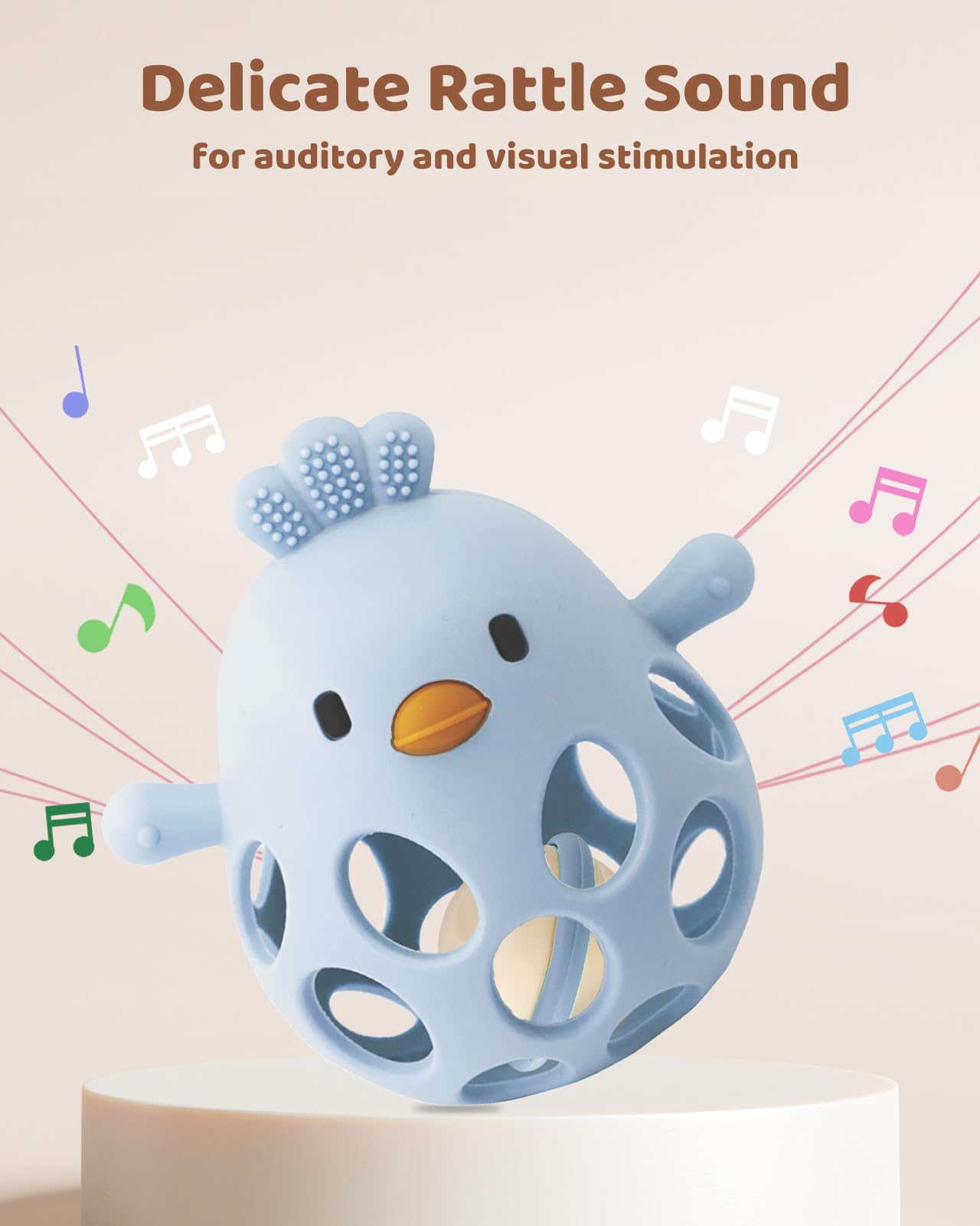 ChooKaChoo Easter gift idea for teething babies 3–12 months