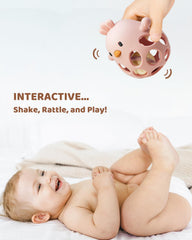 Chookachoo textured bumps provide gum relief and sensory exploration