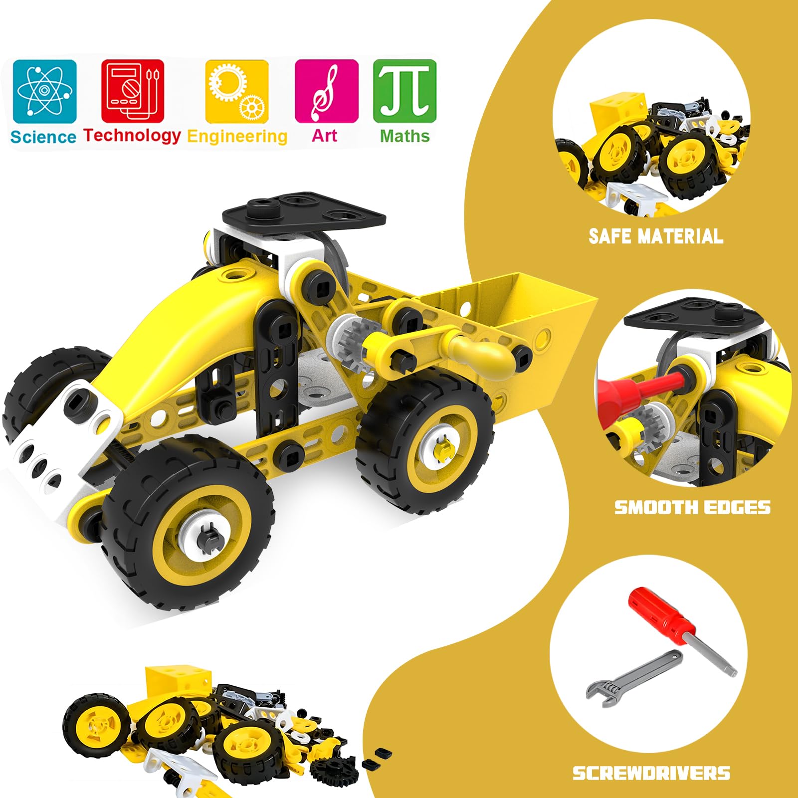 Choopheme 10-in-1 STEM wind mill model for exploration and wind-powered ideas.