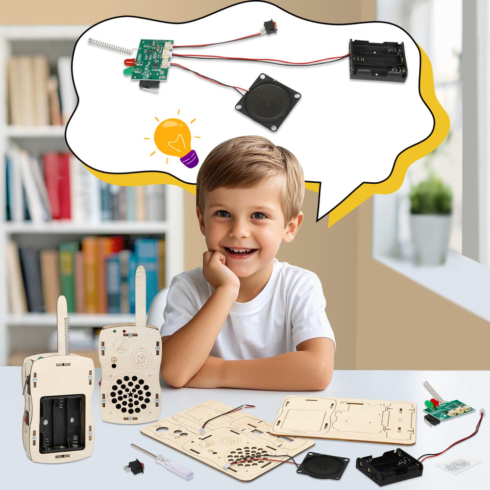 Gift-ready Choopheme STEM kit inspires curious minds at birthdays.