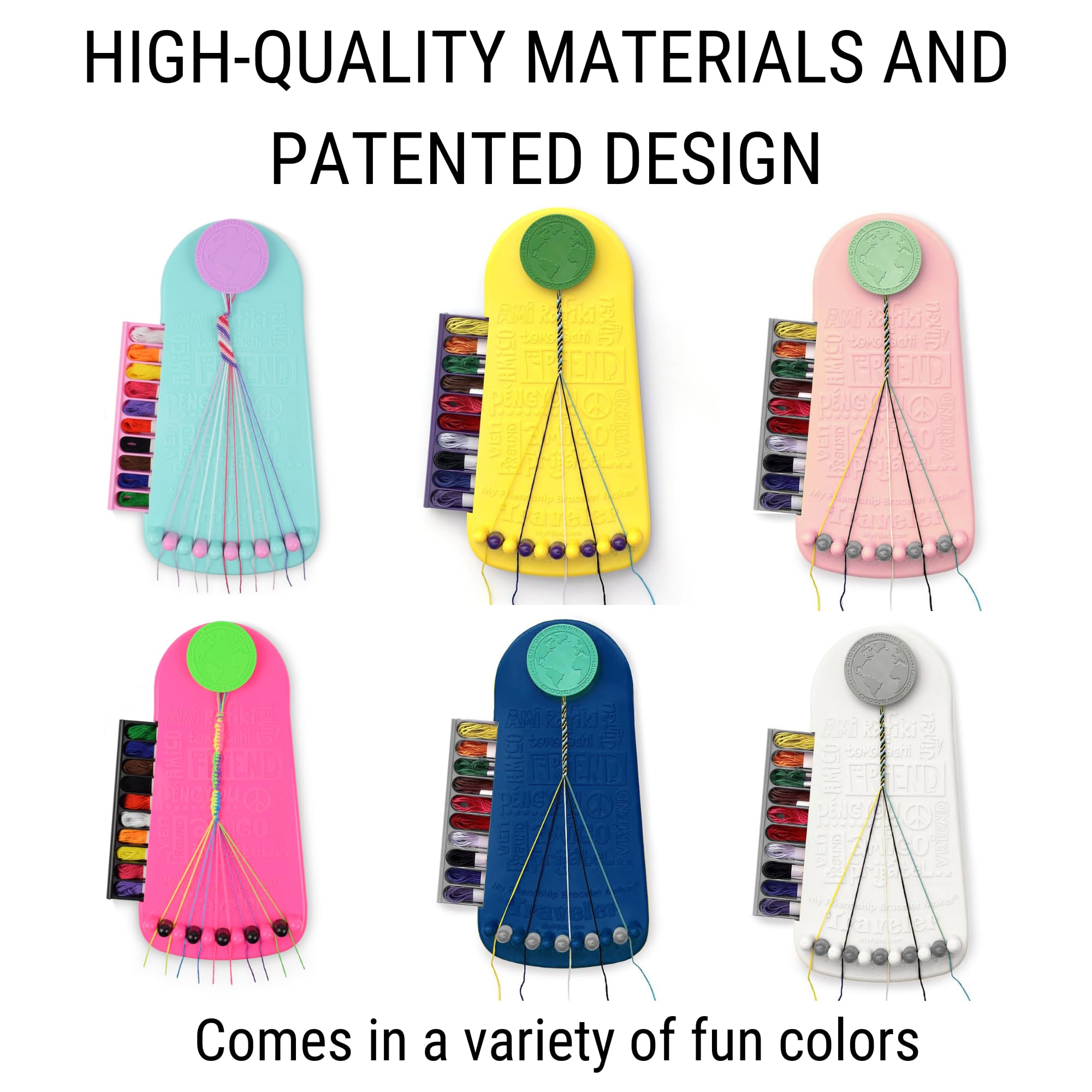 Choose Friendship American Original Detroit-inspired design sparks family craft memories.