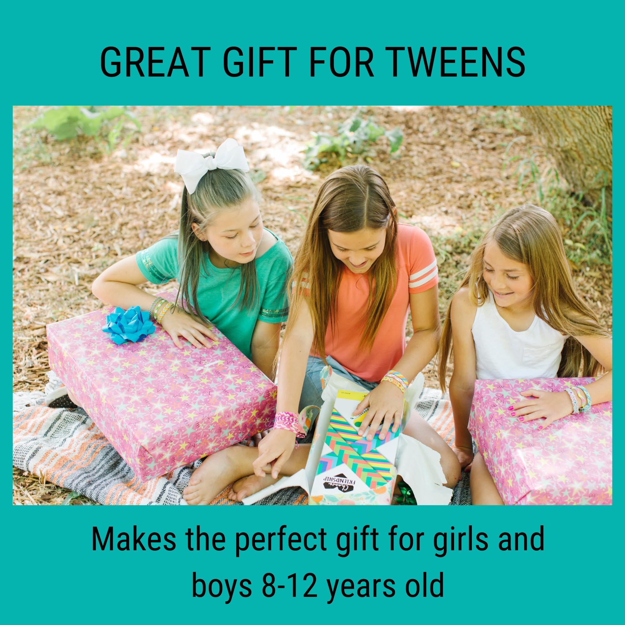 Choose Friendship Kids crafting setup illustrates beginner-friendly kit use.