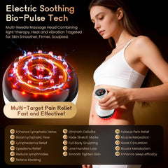 Choufaly leg-focused massage promotes circulation and firmer-looking skin