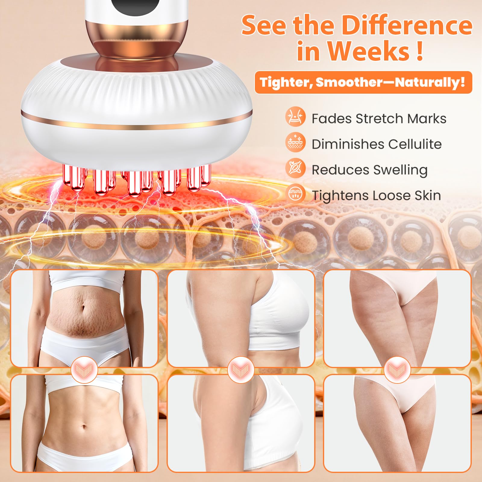 Choufaly pain relief massage tool targeting neck, back, shoulders and joints.