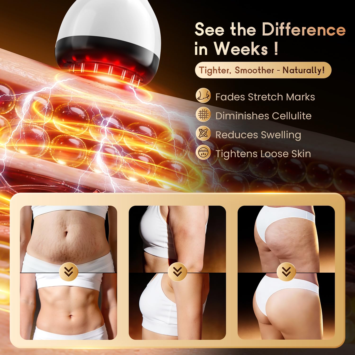 Choufaly red-light heat vibration session delivers soothing warmth and deeper massage