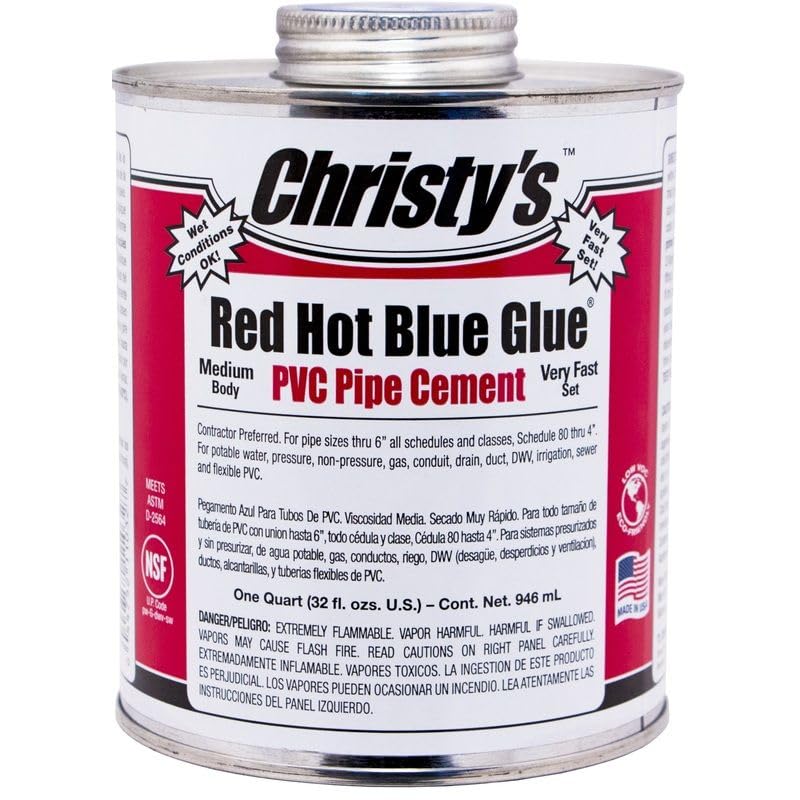 Christy's Handy Pack front view with two 8 oz cans