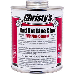 Christy's Handy Pack front view with two 8 oz cans