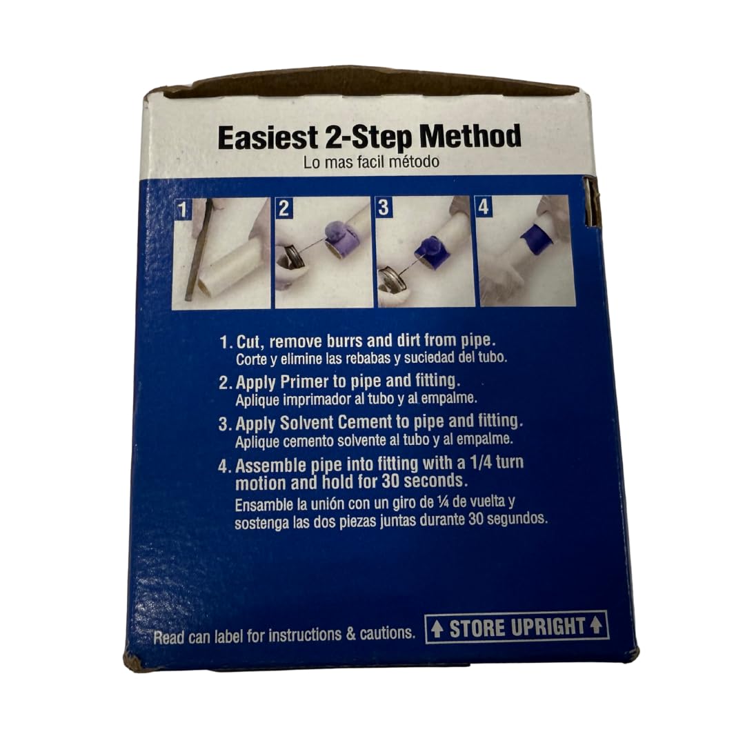 NSF-certified USA-made label on the Christy's handy pack