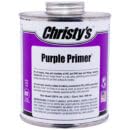 Purple Primer close-up preparing joints for secure PVC connections