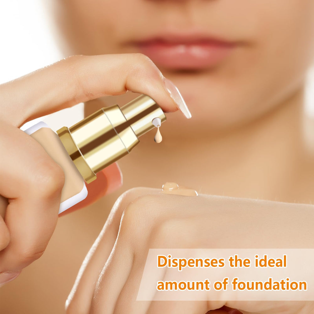 Estee Lauder Double Wear bottle compatibility with Chris.W pump for seamless use