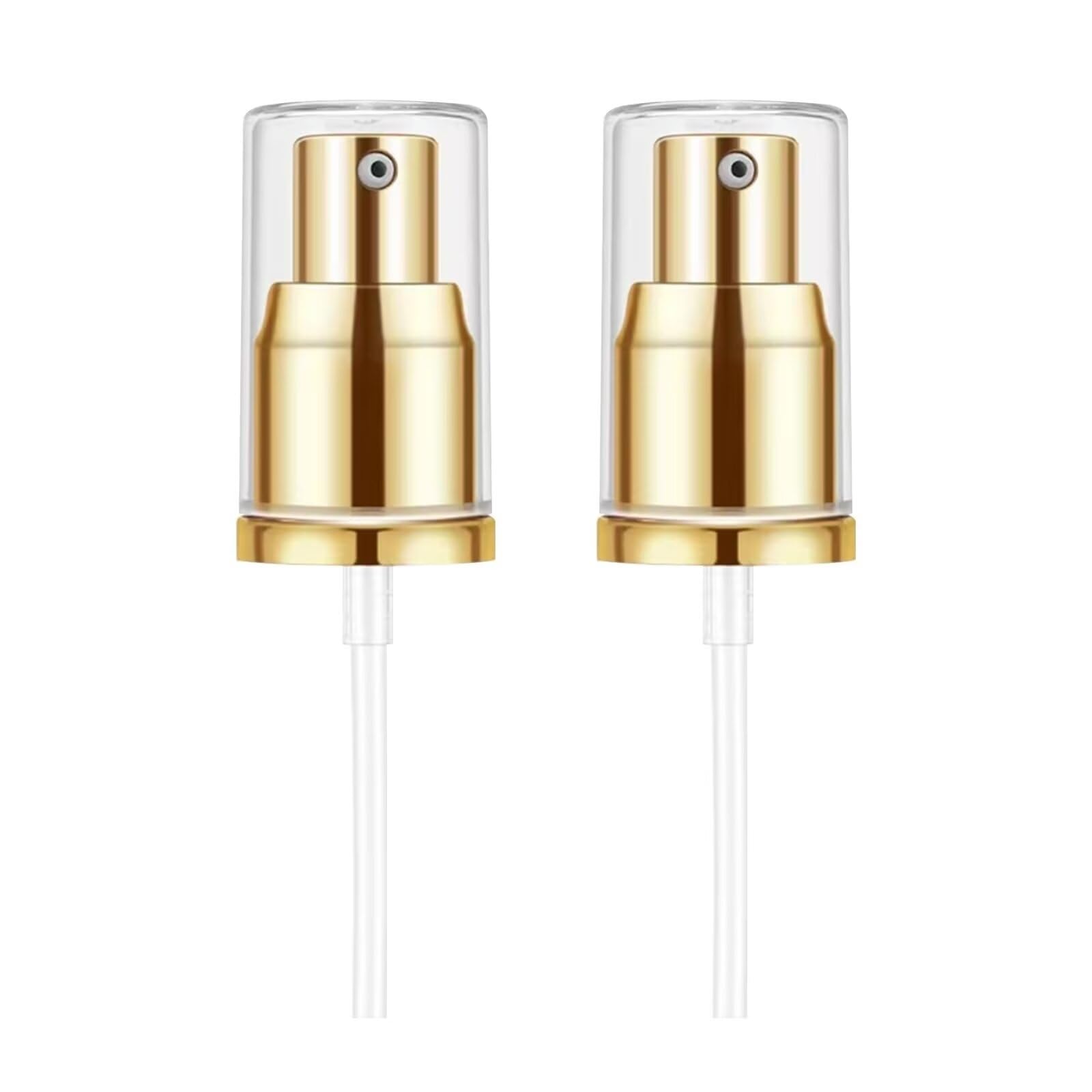 Chris.W foundation pump with gold cap for premium, mess-free application