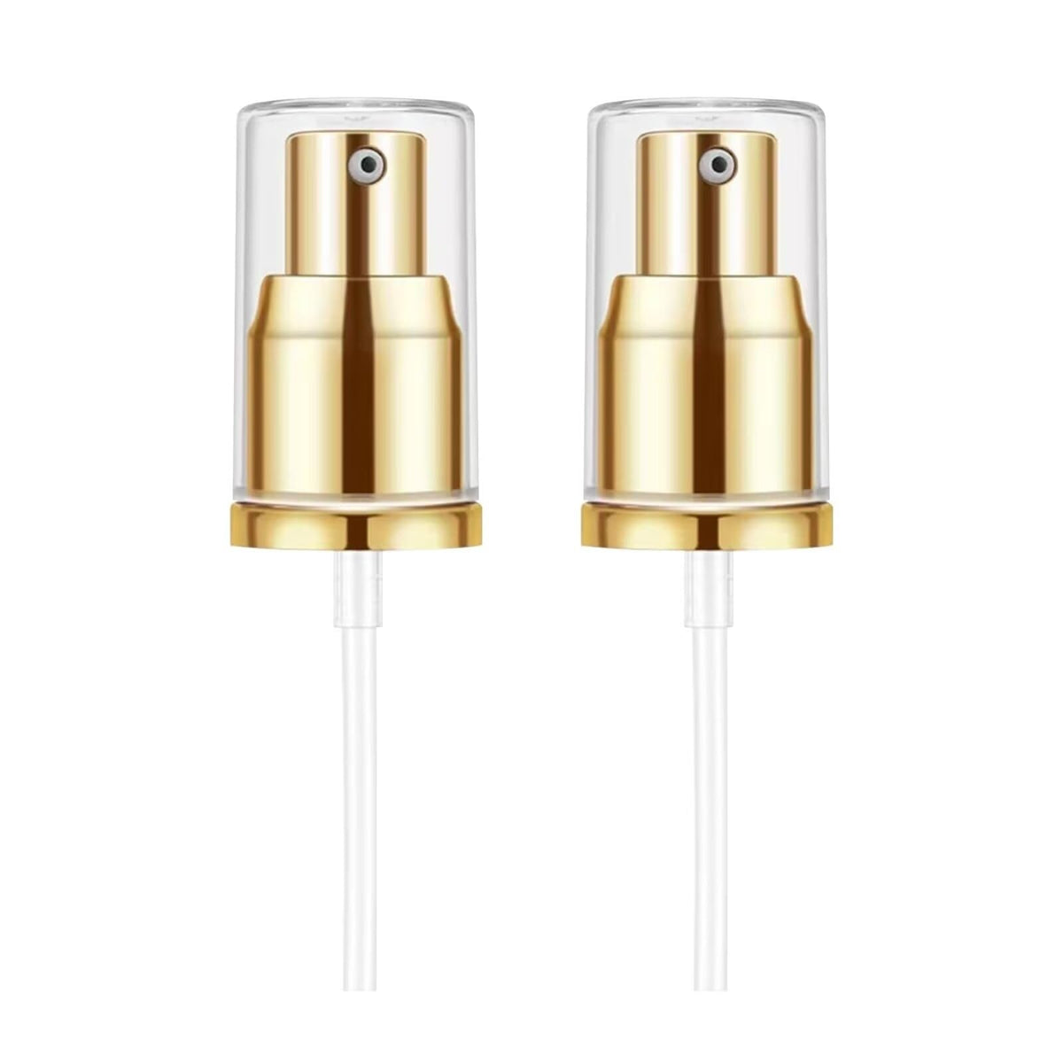 Chris.W foundation pump with gold cap for premium, mess-free application