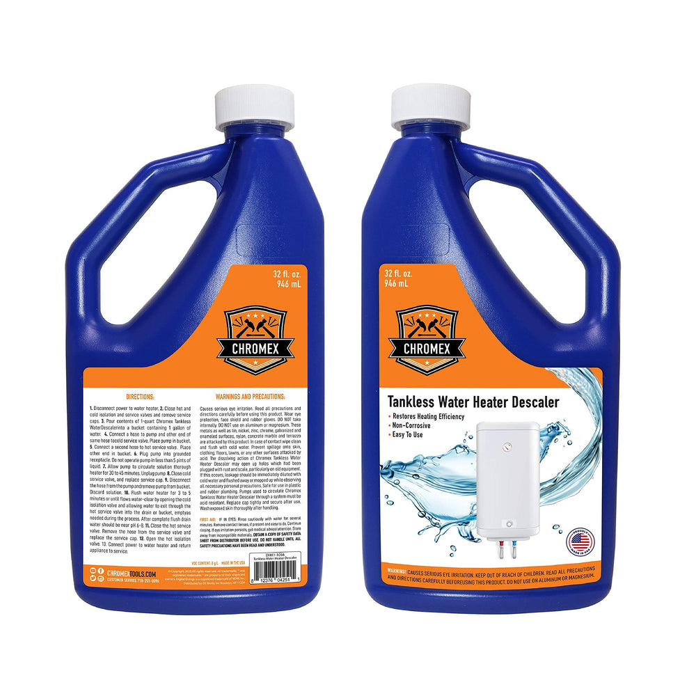 Chromex Biodegradable formula compatible with PVC, rubber, ABS