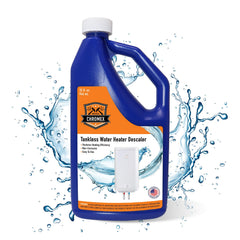 Chromex Descaling Solution dissolves mineral deposits for efficiency