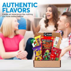 CHRONOS Lucas Polvos chamoy for zesty topping ideas.