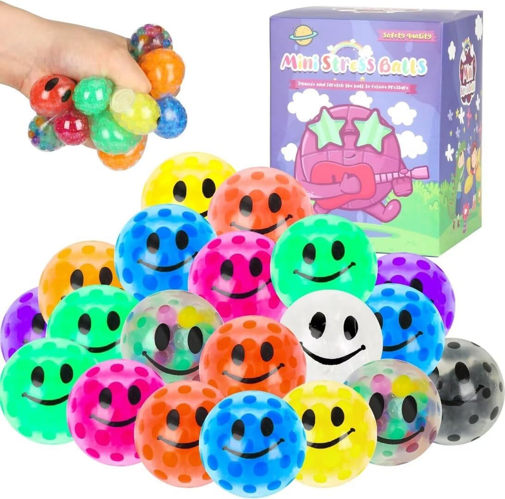 Chshhuao colorful mini stress balls for desk relaxation and focus support.