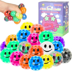 Chshhuao colorful mini stress balls for desk relaxation and focus support.