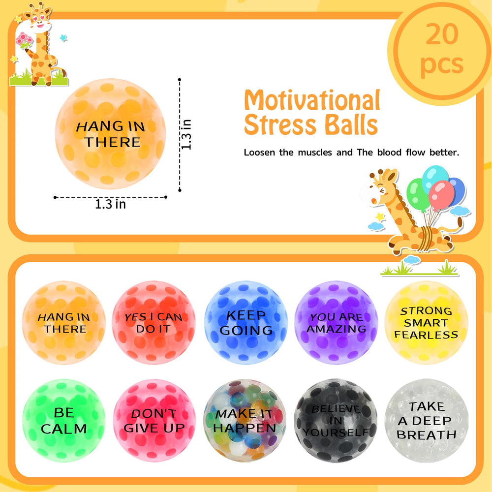 Chshhuao colorful stress balls in vibrant colors ideal for desk fidgeting and concentration