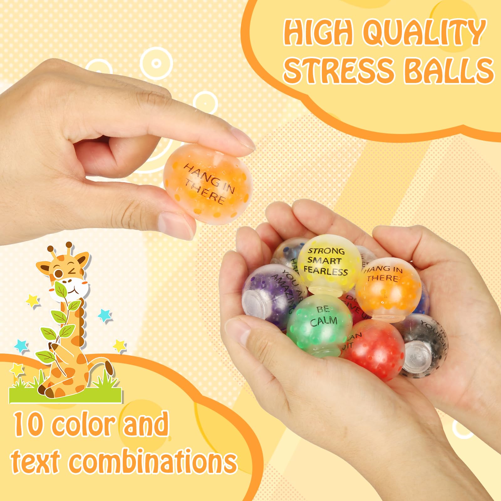 Chshhuao mini squeeze toys for adults offer portable stress relief anywhere