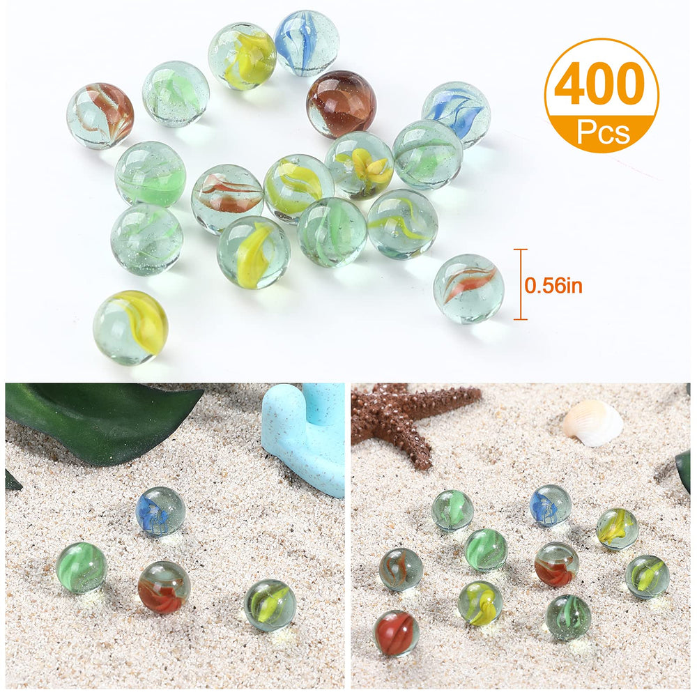 CHUKEMAOYI color-mixing marbles arranged as decorative display with vibrant hues.
