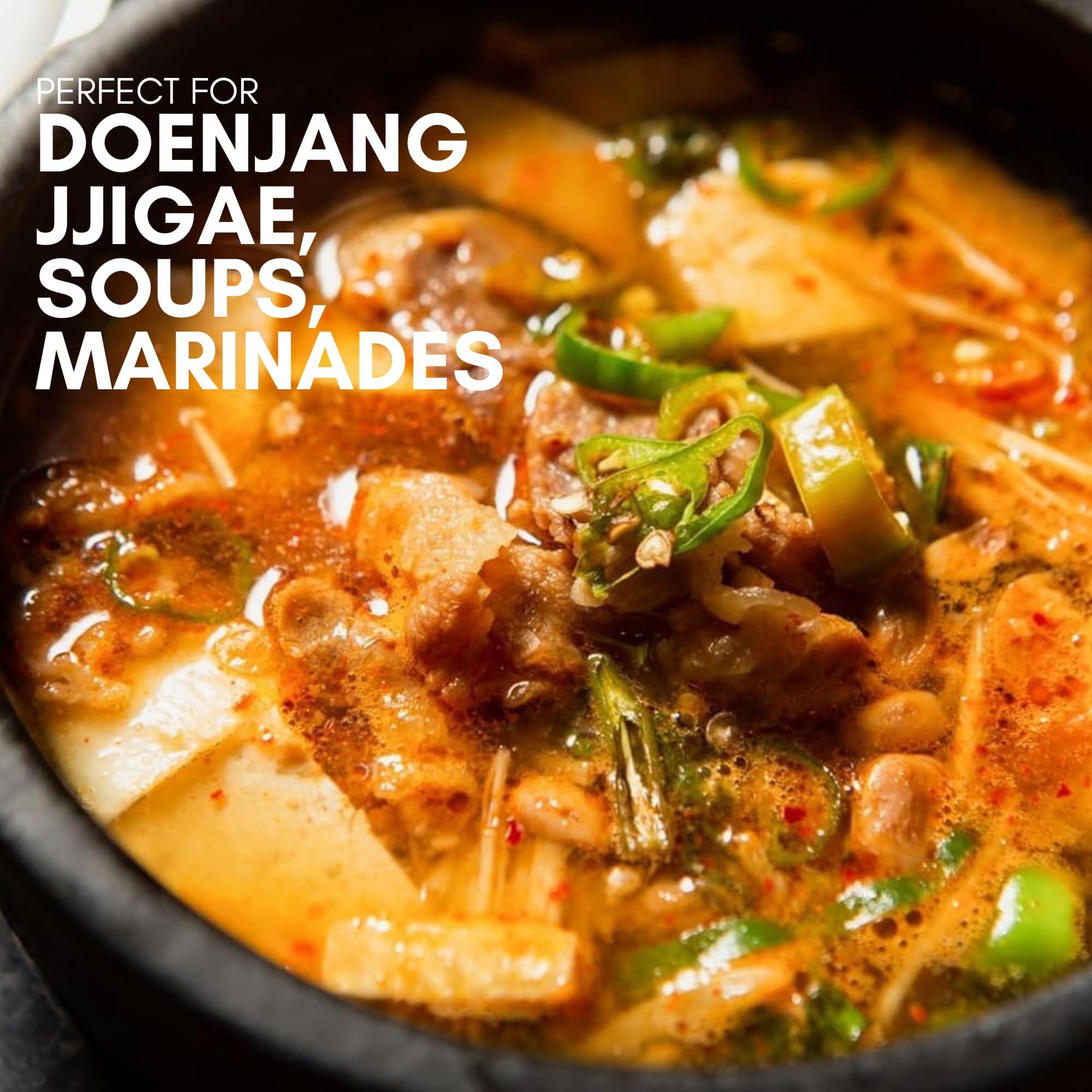 Chung Jung One Doenjang original steaming bowl, perfect for hot soups
