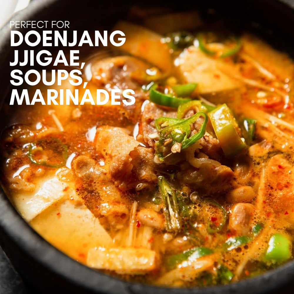 Chung Jung One Doenjang original steaming bowl, perfect for hot soups