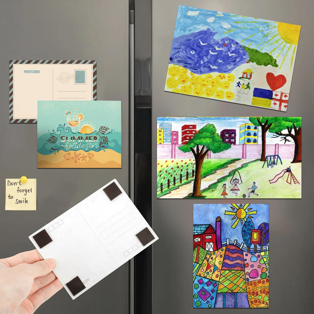 CHUNNIAO DIY craft magnets help tidy notes and small items during projects.