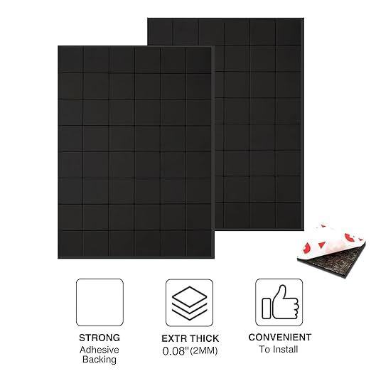 CHUNNIAO fridge magnet-ready squares improve organization on metal surfaces.