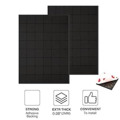CHUNNIAO fridge magnet-ready squares improve organization on metal surfaces.