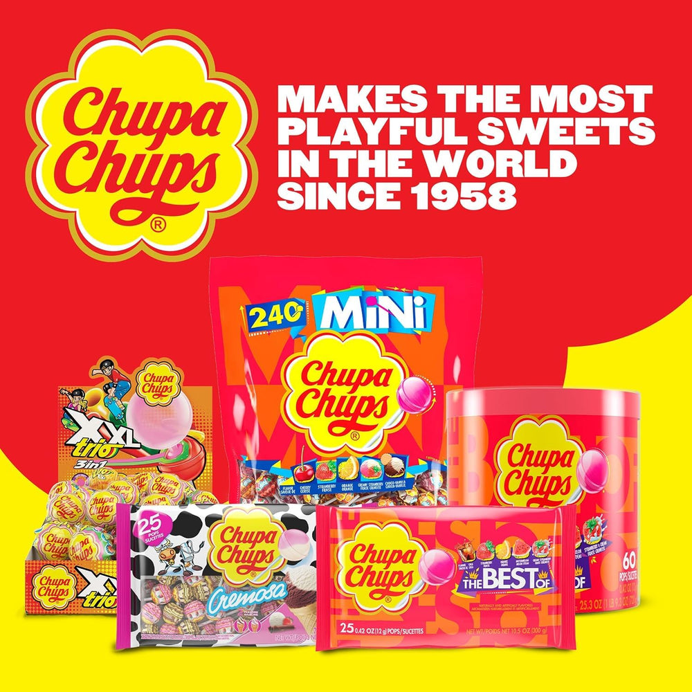 Chupa Chups Easter party setup ideal for baskets and celebrations