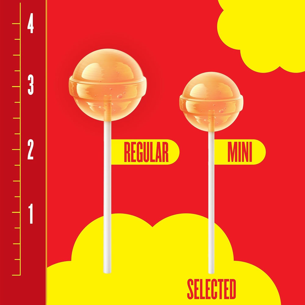 Chupa Chups lollipop stick detail highlighting durable premium plastic
