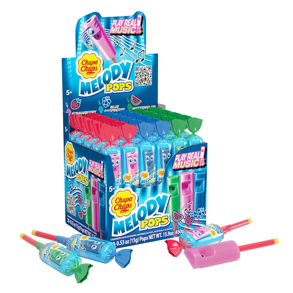 Chupa Chups Melody Pop assortment for celebrations and sharing.