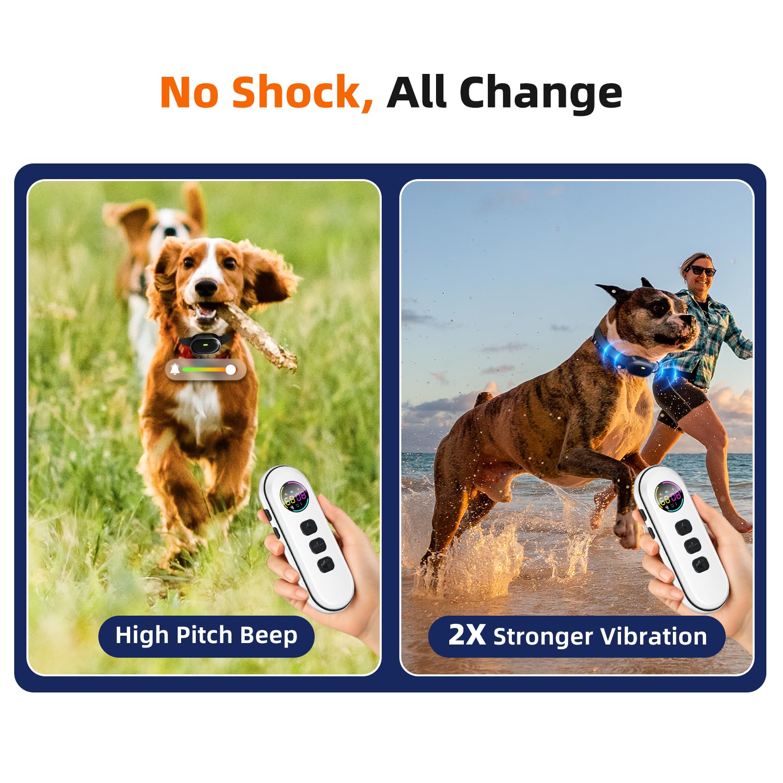 Chupolik Ultra-Small Collar safety lock emphasizes worry-free training.
