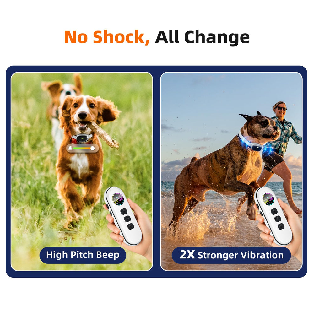 Chupolik 1300 ft signal range supports training across yards and parks.