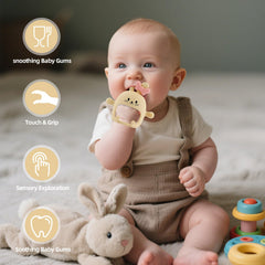 Chuya BPA-free silicone teether, safe chew toy for soothing gums
