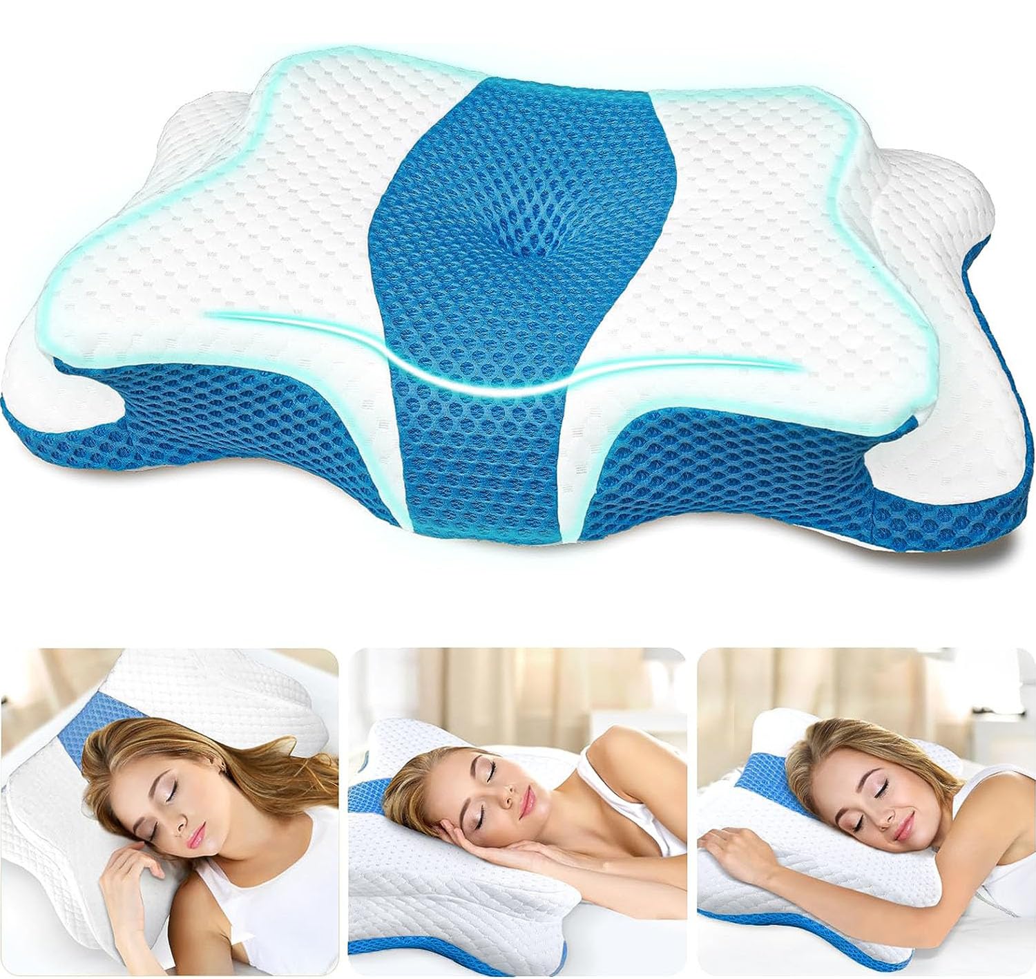 CHxxy CertiPUR-US and Oeko-Tex approved pillow safety