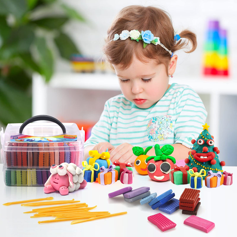 CiaraQ non-toxic, allergen-free clay supports worry-free crafting sessions for kids.