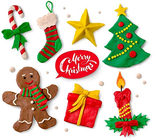 CiaraQ Polymer Clay Kit lets you craft small ornaments and animals.