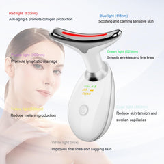 Cibqun massager's ergonomic grip helps you follow contours without fatigue.