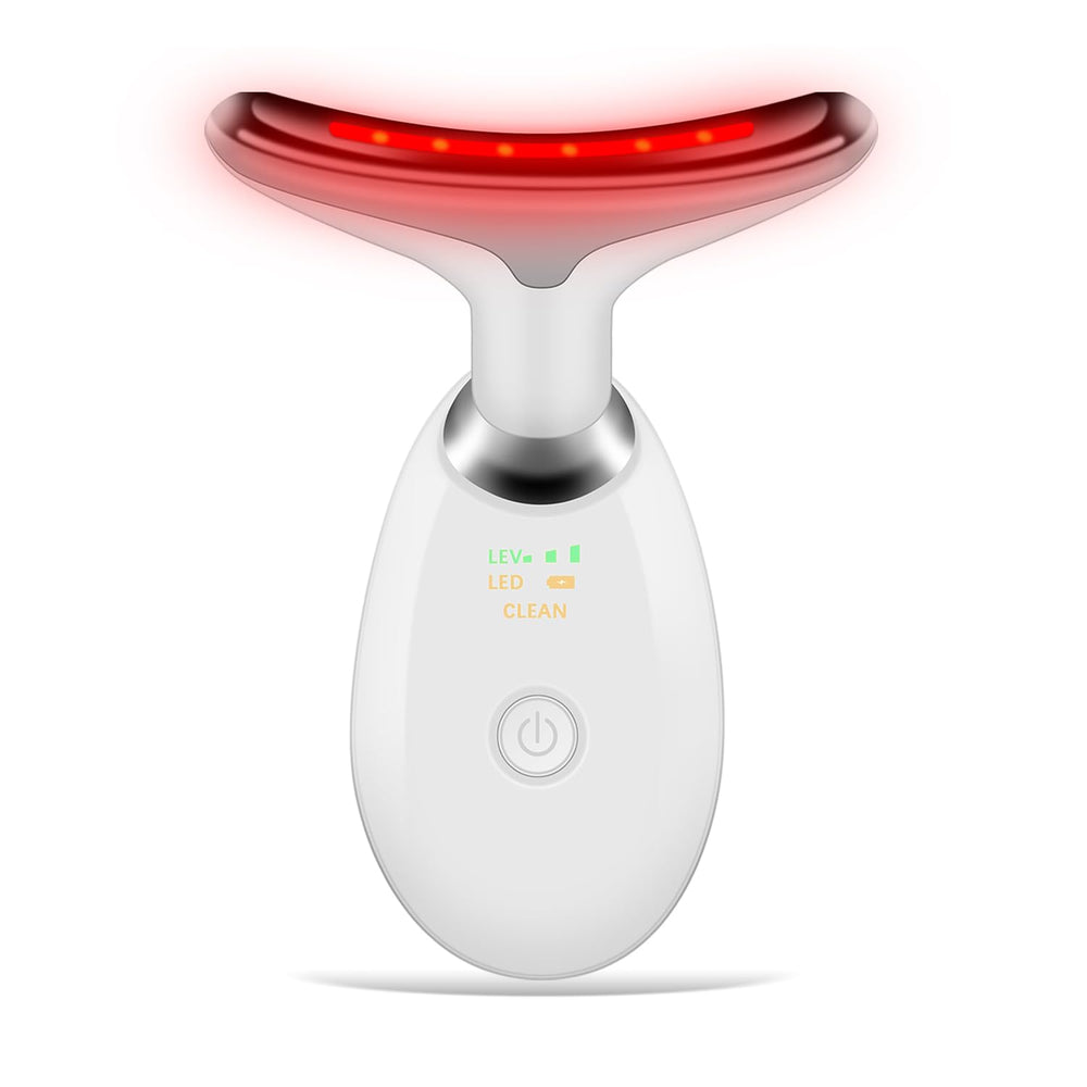 Cibqun face-neck massager with a sleek exterior for comfortable, precise control.