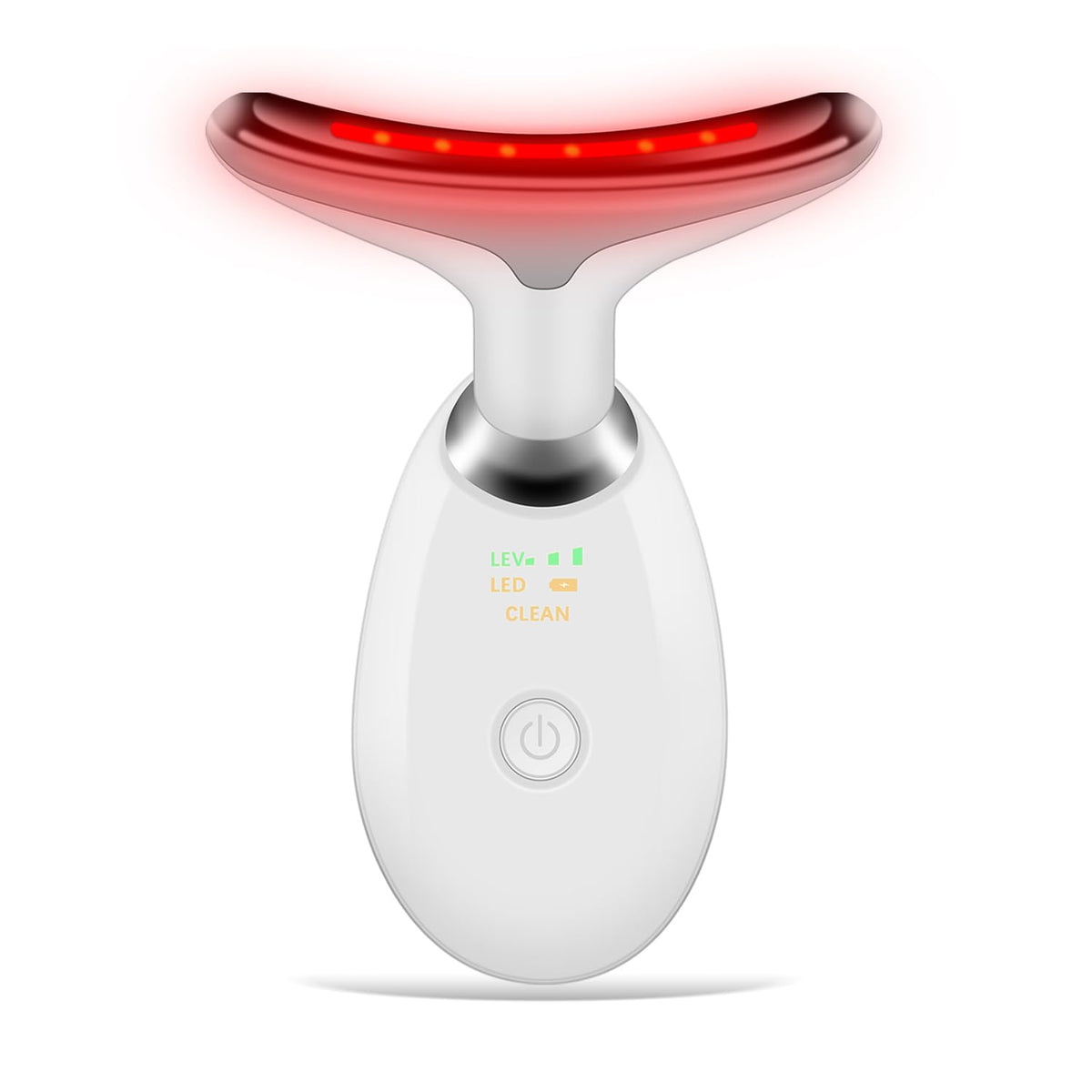 Cibqun face-neck massager with a sleek exterior for comfortable, precise control.