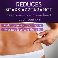 Cicatricure Advanced Scar Gel bottle closeup highlighting the lightweight formula.