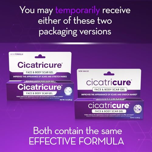 Cicatricure Advanced Scar Gel ready for daily use in routine care.
