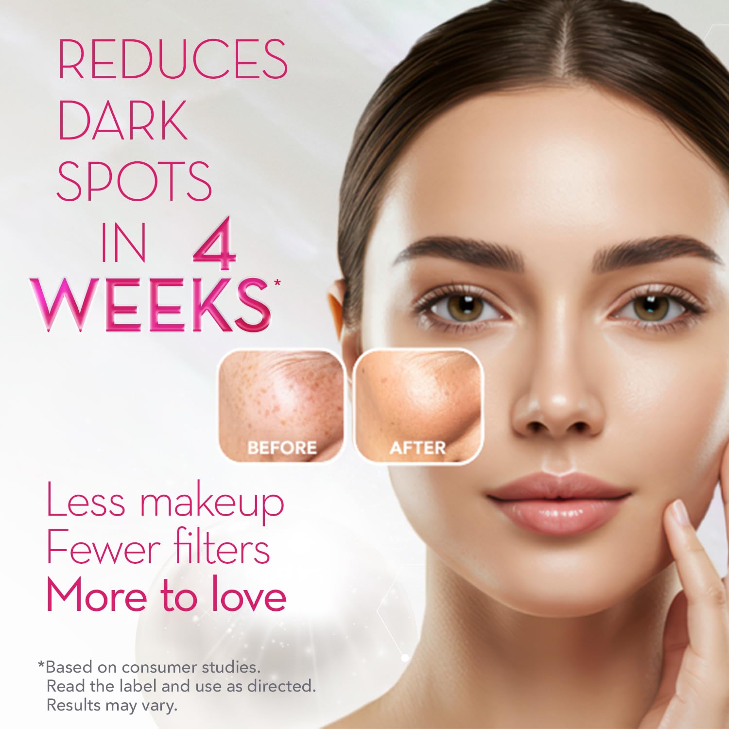 Cicatricure gel texture swatch highlights quick absorption and non-greasy finish.