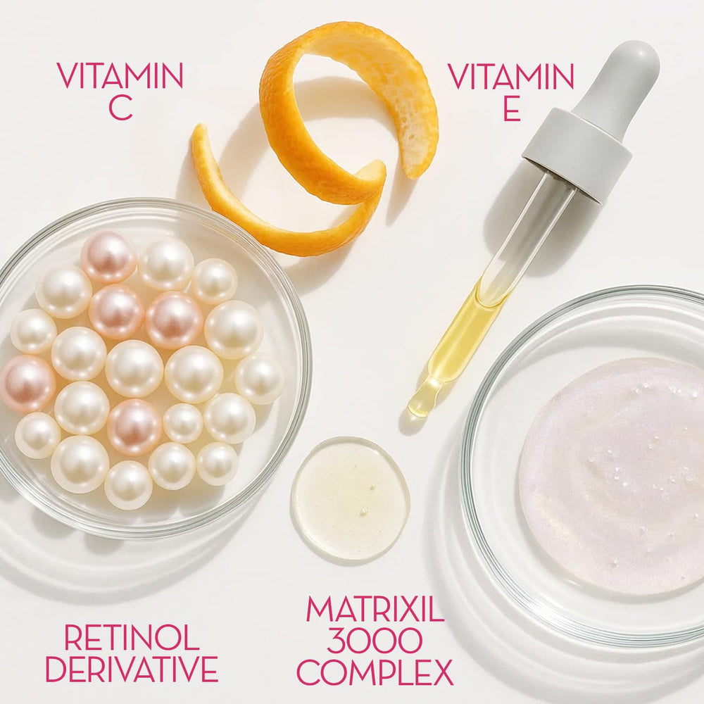 Cicatricure Deep Anti-Wrinkle Face Cream swatch on forearm showing fast absorption