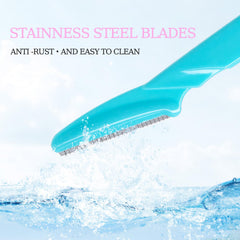 CICINUJOY angled derma blade design contours for precise trimming.