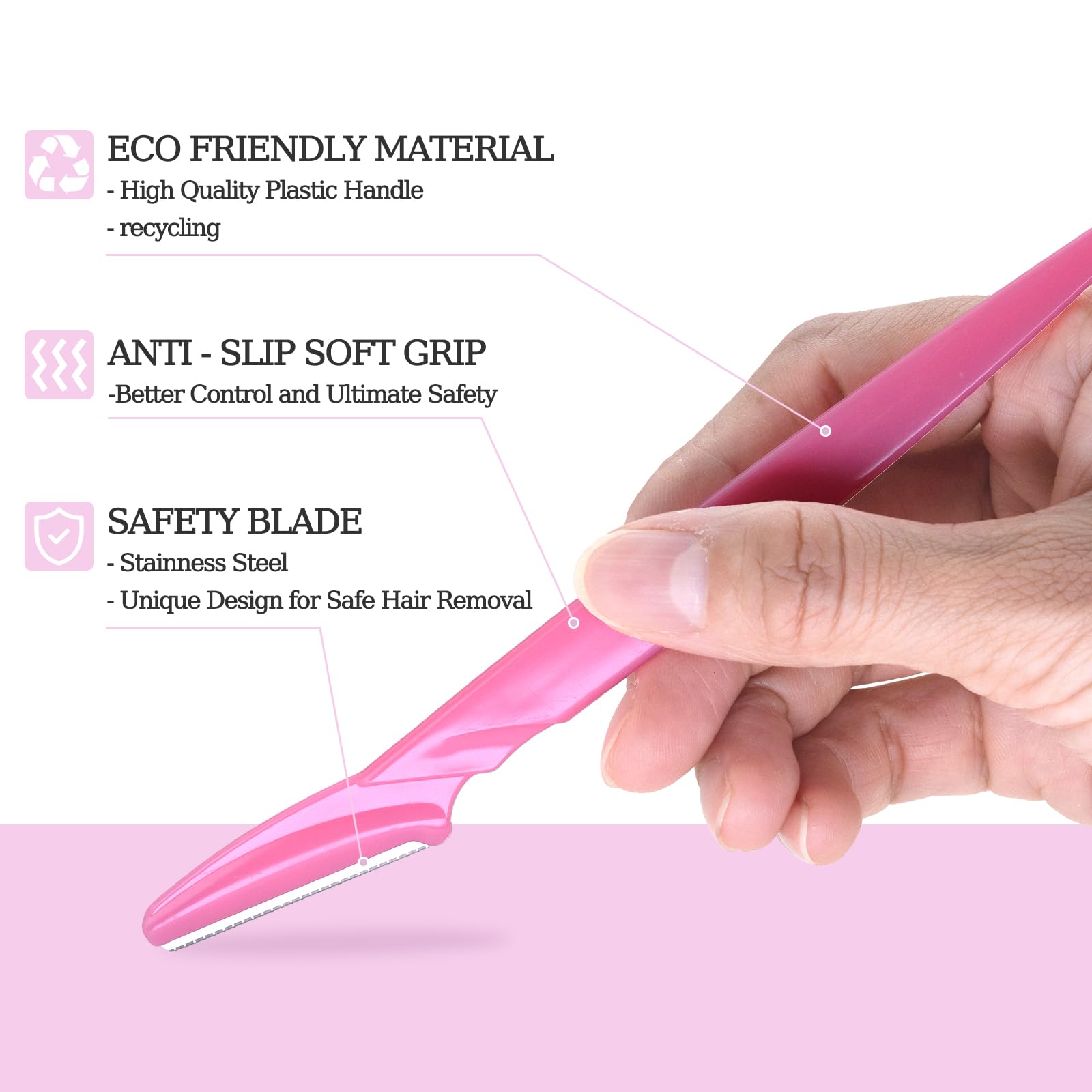 CICINUJOY protective net and cover protect blades during storage.