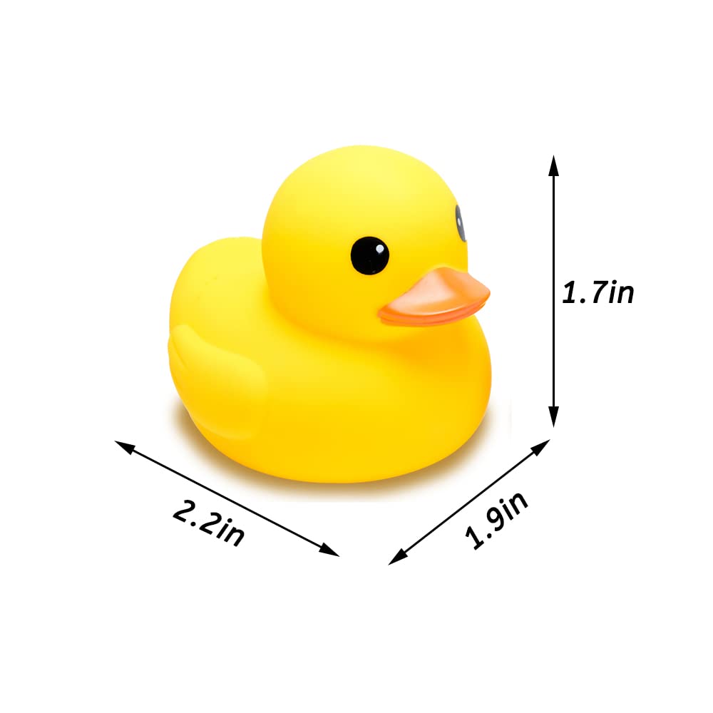 CICITOYWO party-favors ducks perfect for baby showers and festive decor.