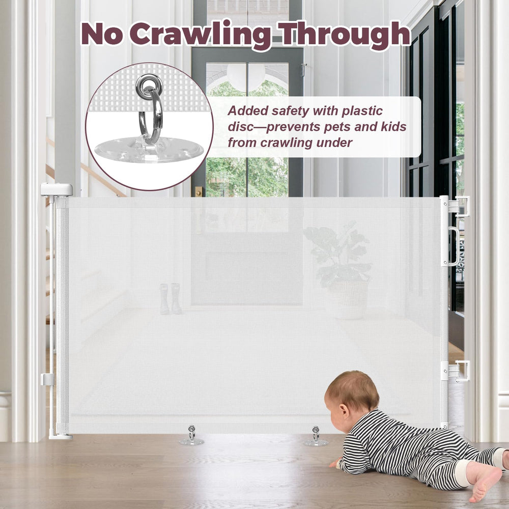 Cideny indoor-outdoor use gate protecting pets and children at home