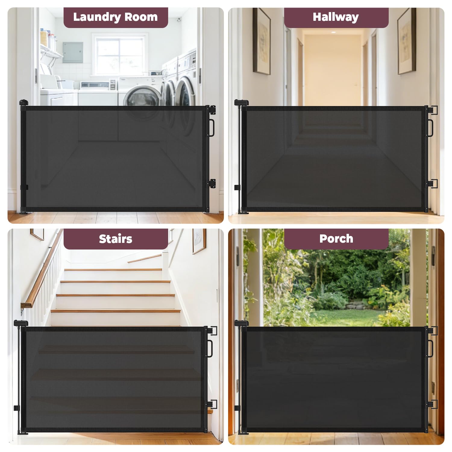 Cideny soft mesh barrier provides gentle protection for explorers
